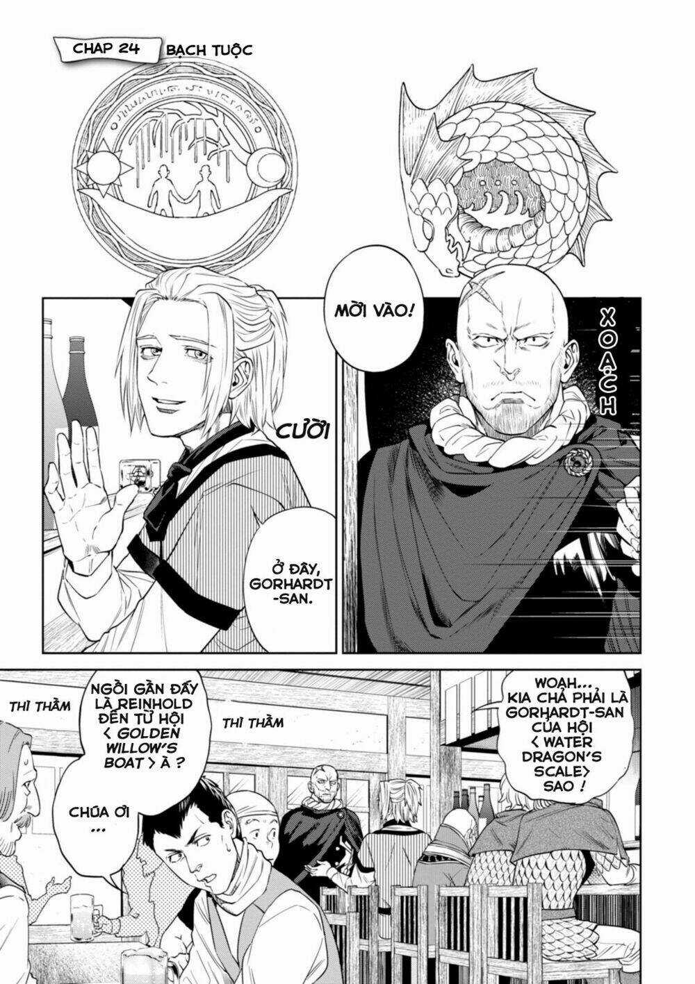 Xuyên Không Tửu Lầu Chapter 24 trang 1