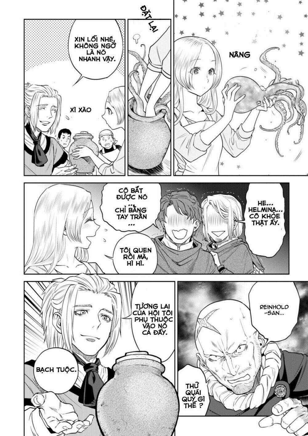 Xuyên Không Tửu Lầu Chapter 24 trang 12