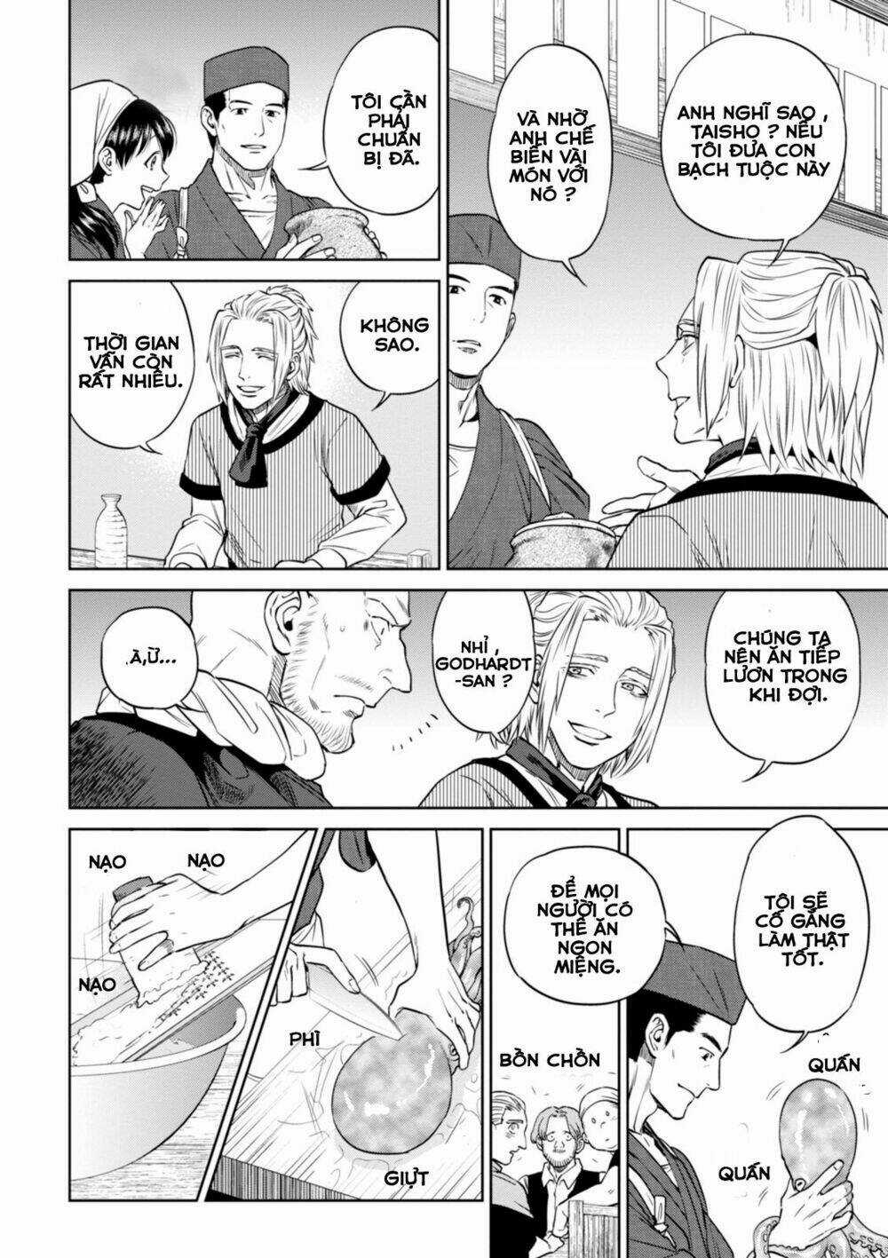 Xuyên Không Tửu Lầu Chapter 24 trang 14