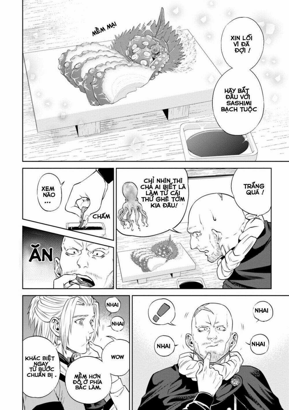 Xuyên Không Tửu Lầu Chapter 24 trang 16