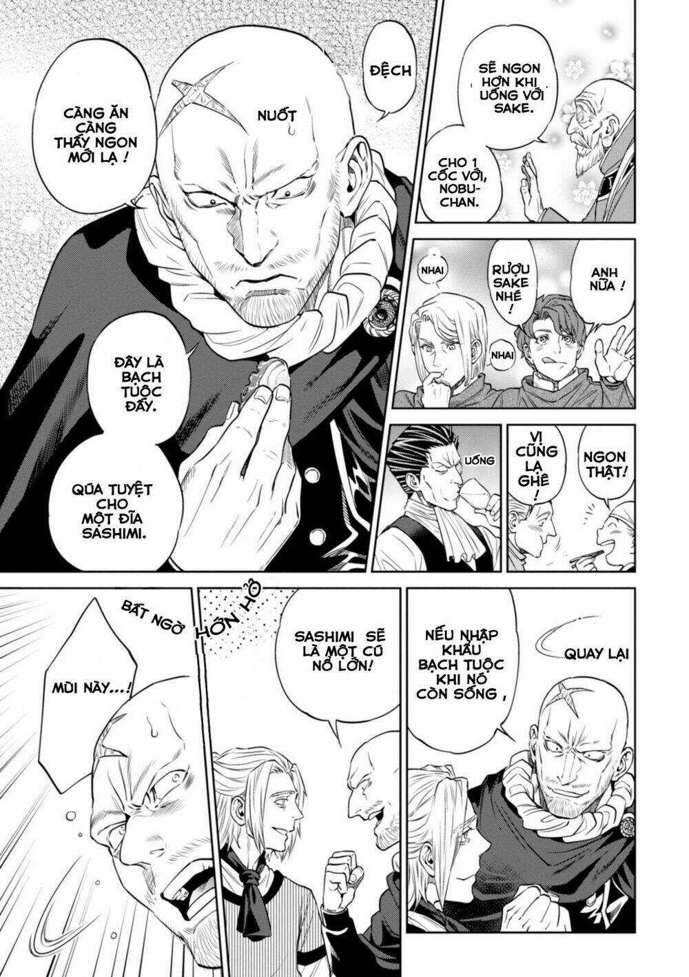 Xuyên Không Tửu Lầu Chapter 24 trang 17