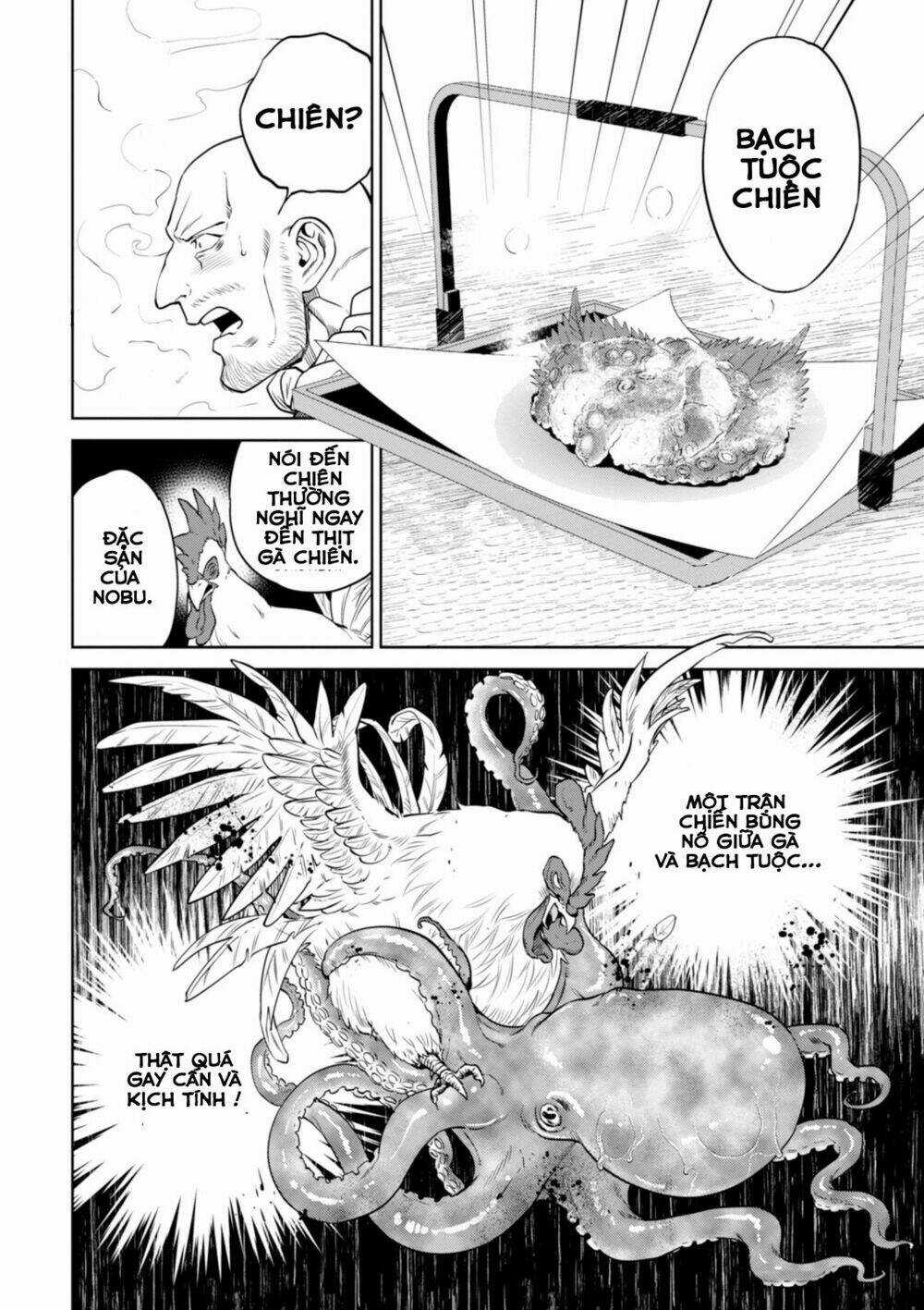 Xuyên Không Tửu Lầu Chapter 24 trang 18