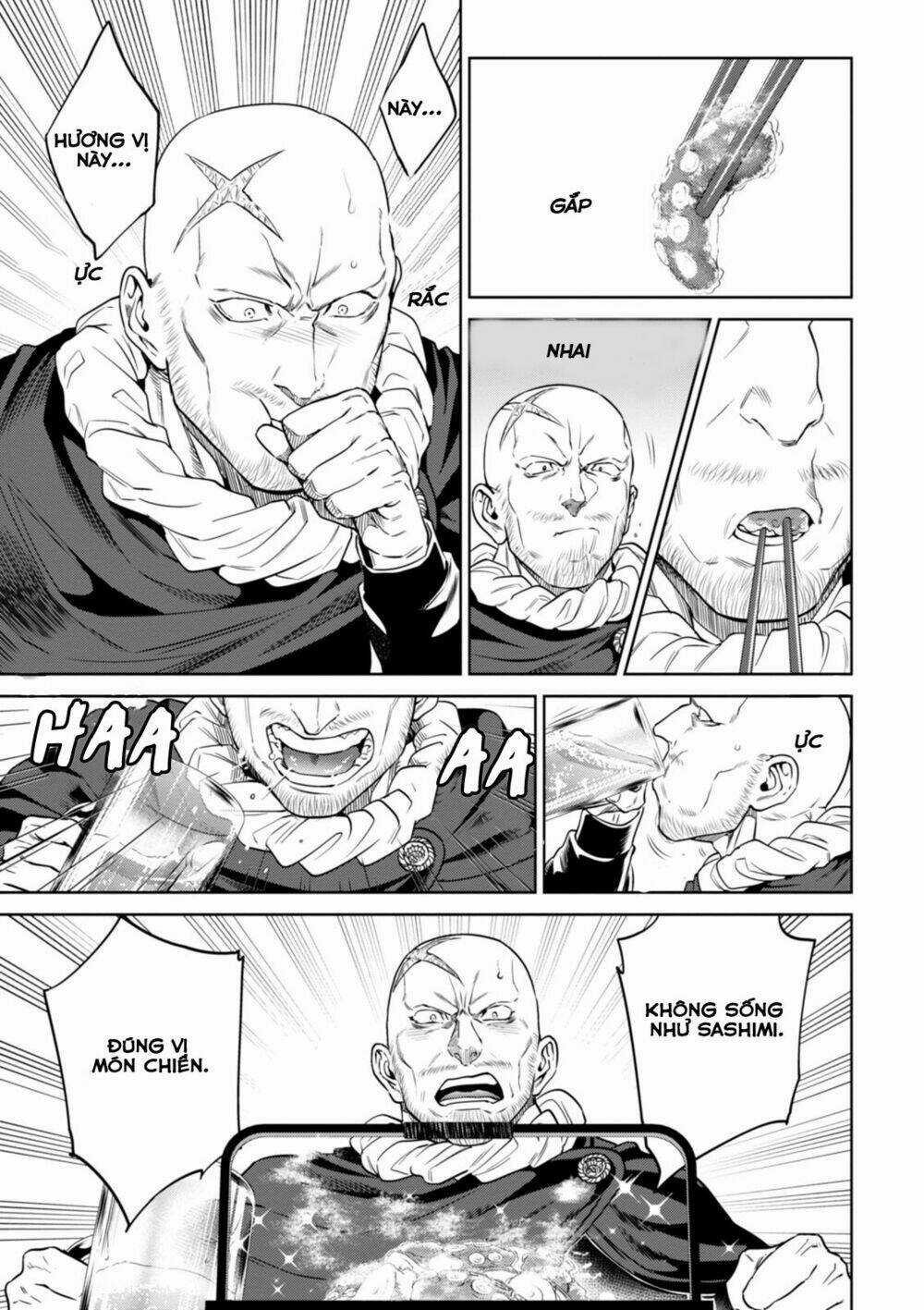 Xuyên Không Tửu Lầu Chapter 24 trang 19