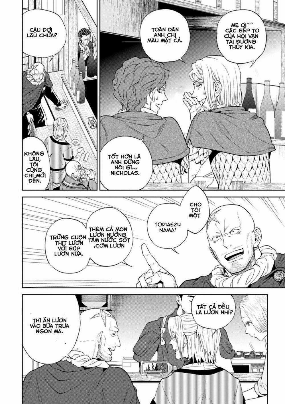 Xuyên Không Tửu Lầu Chapter 24 trang 2