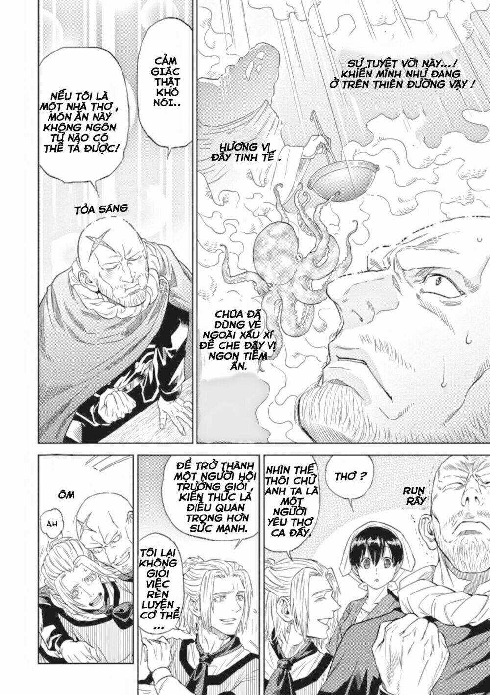 Xuyên Không Tửu Lầu Chapter 24 trang 20