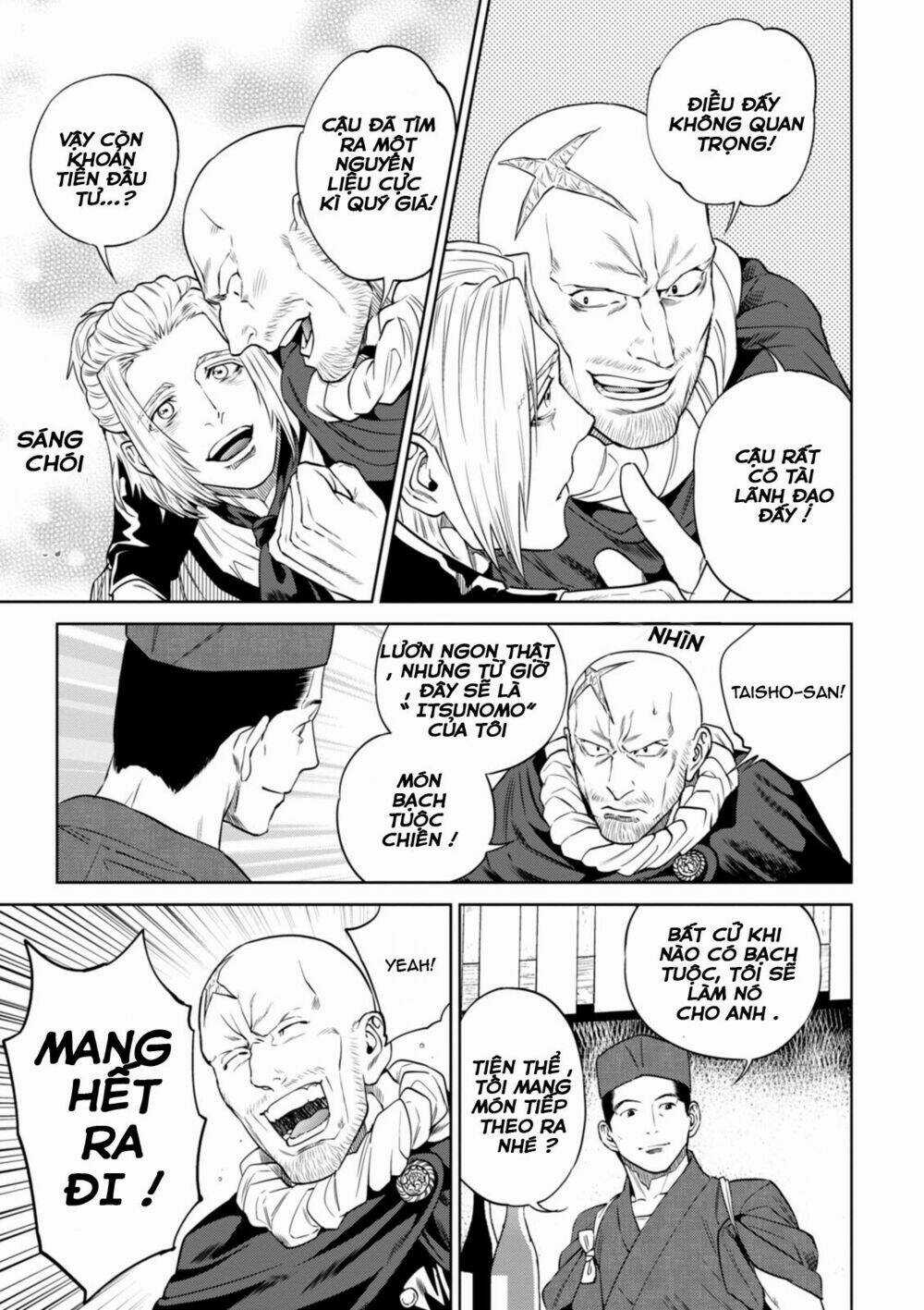 Xuyên Không Tửu Lầu Chapter 24 trang 21