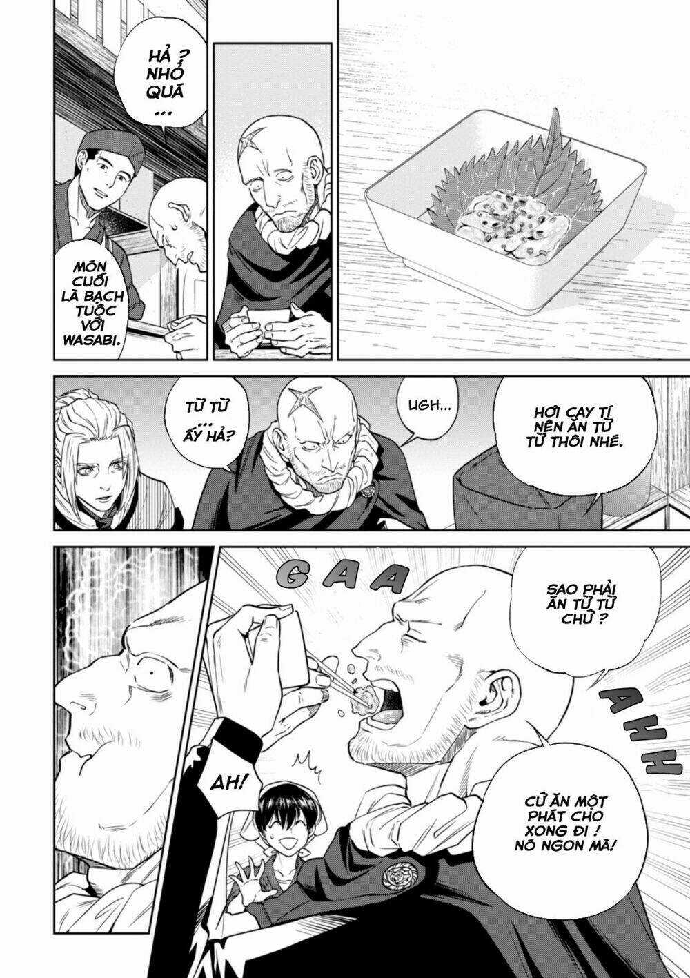 Xuyên Không Tửu Lầu Chapter 24 trang 22