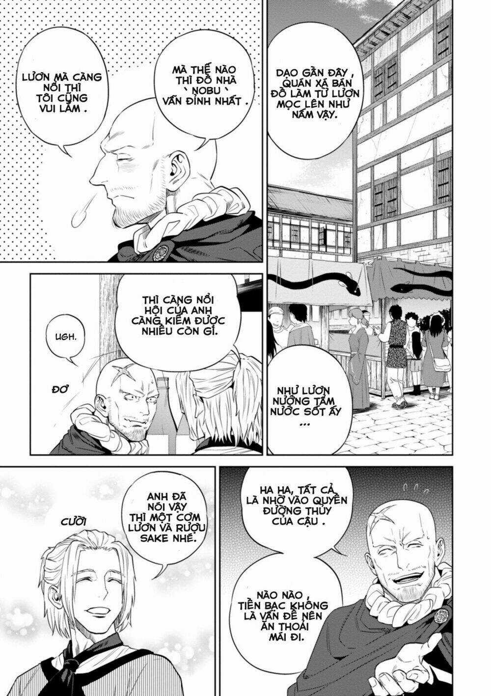 Xuyên Không Tửu Lầu Chapter 24 trang 3