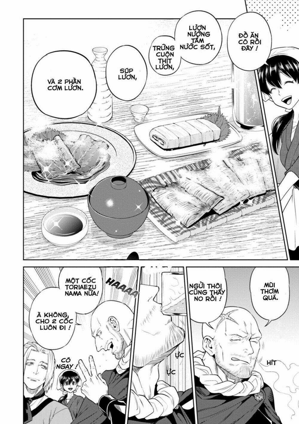 Xuyên Không Tửu Lầu Chapter 24 trang 4