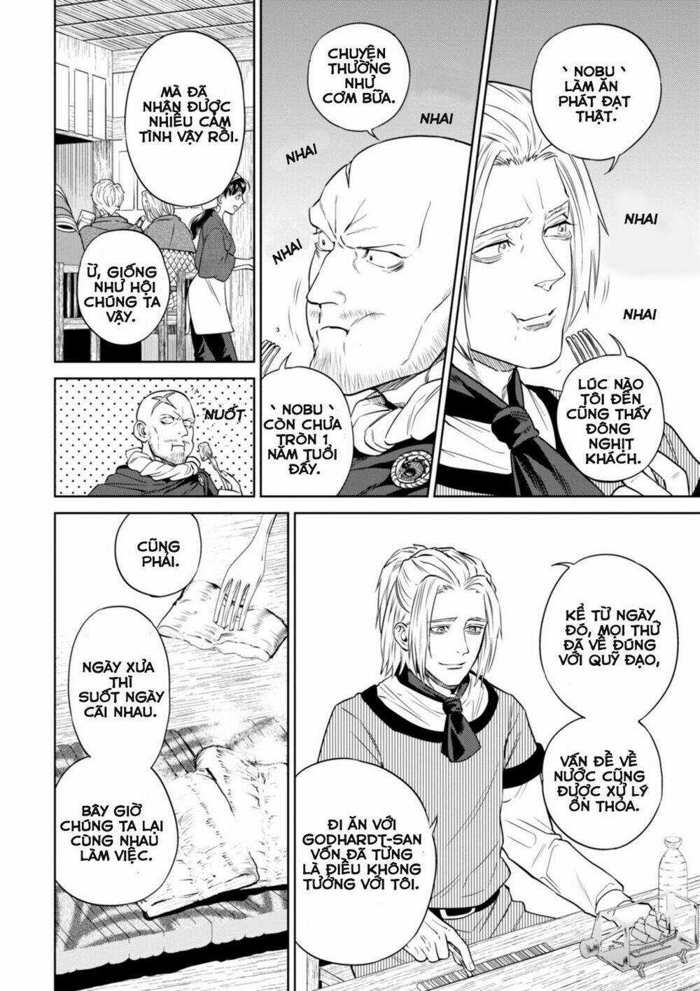 Xuyên Không Tửu Lầu Chapter 24 trang 6