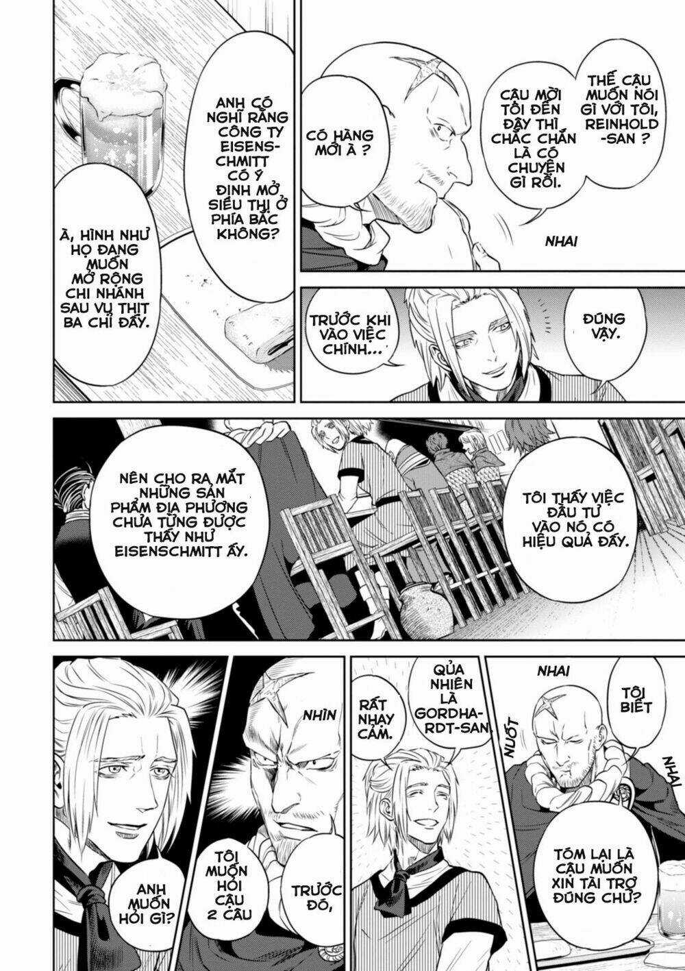 Xuyên Không Tửu Lầu Chapter 24 trang 8