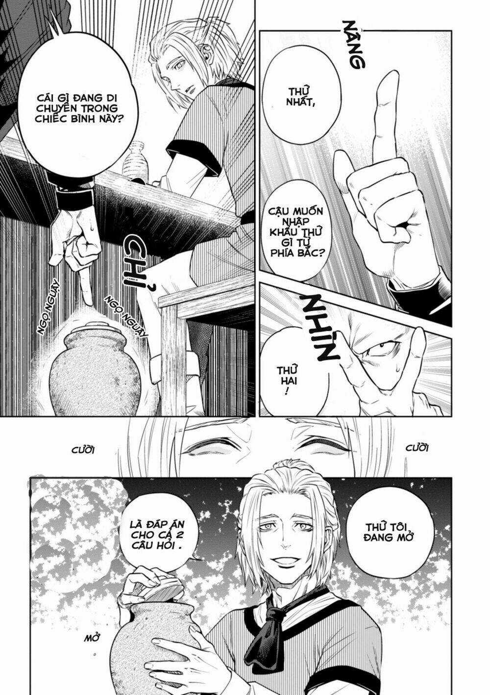 Xuyên Không Tửu Lầu Chapter 24 trang 9