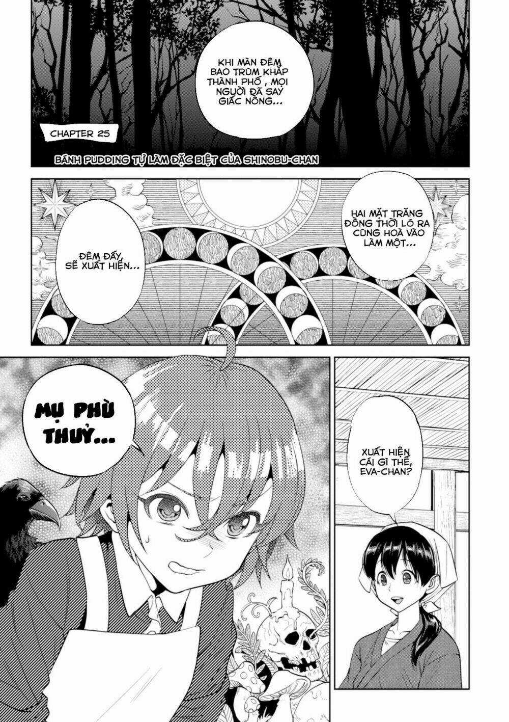 Xuyên Không Tửu Lầu Chapter 25 trang 1