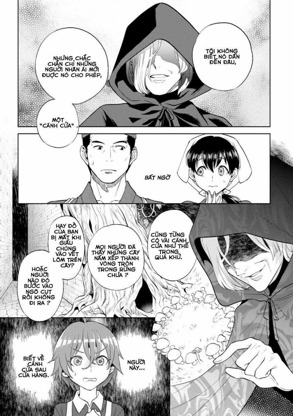 Xuyên Không Tửu Lầu Chapter 25 trang 11