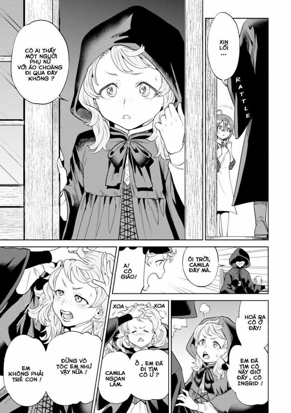 Xuyên Không Tửu Lầu Chapter 25 trang 13