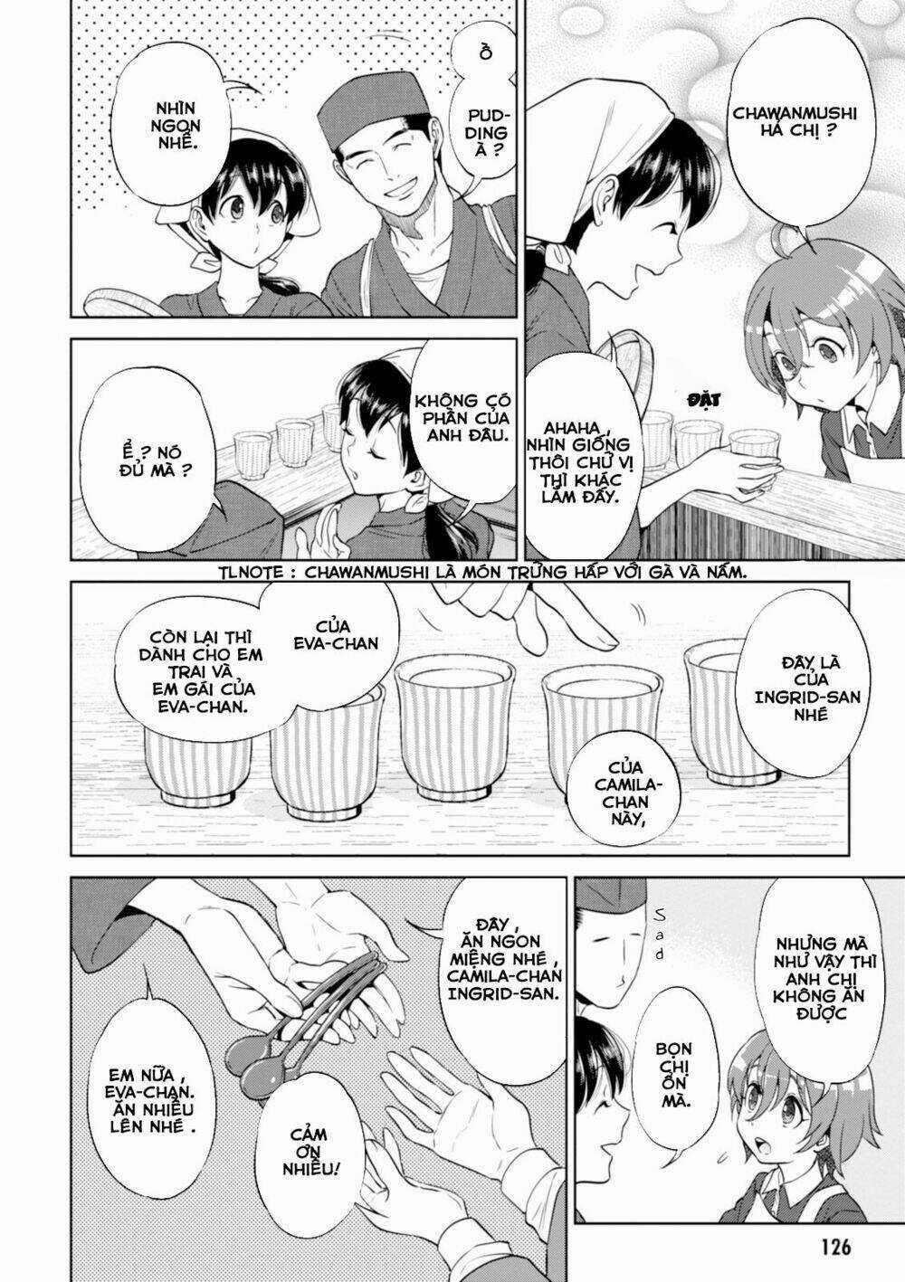 Xuyên Không Tửu Lầu Chapter 25 trang 16