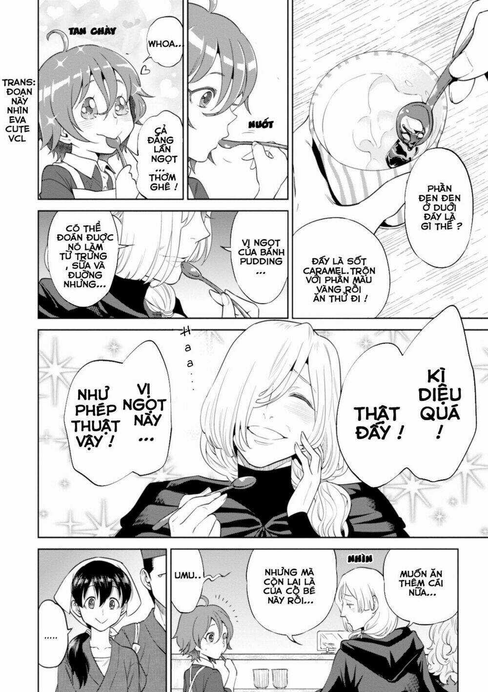 Xuyên Không Tửu Lầu Chapter 25 trang 18