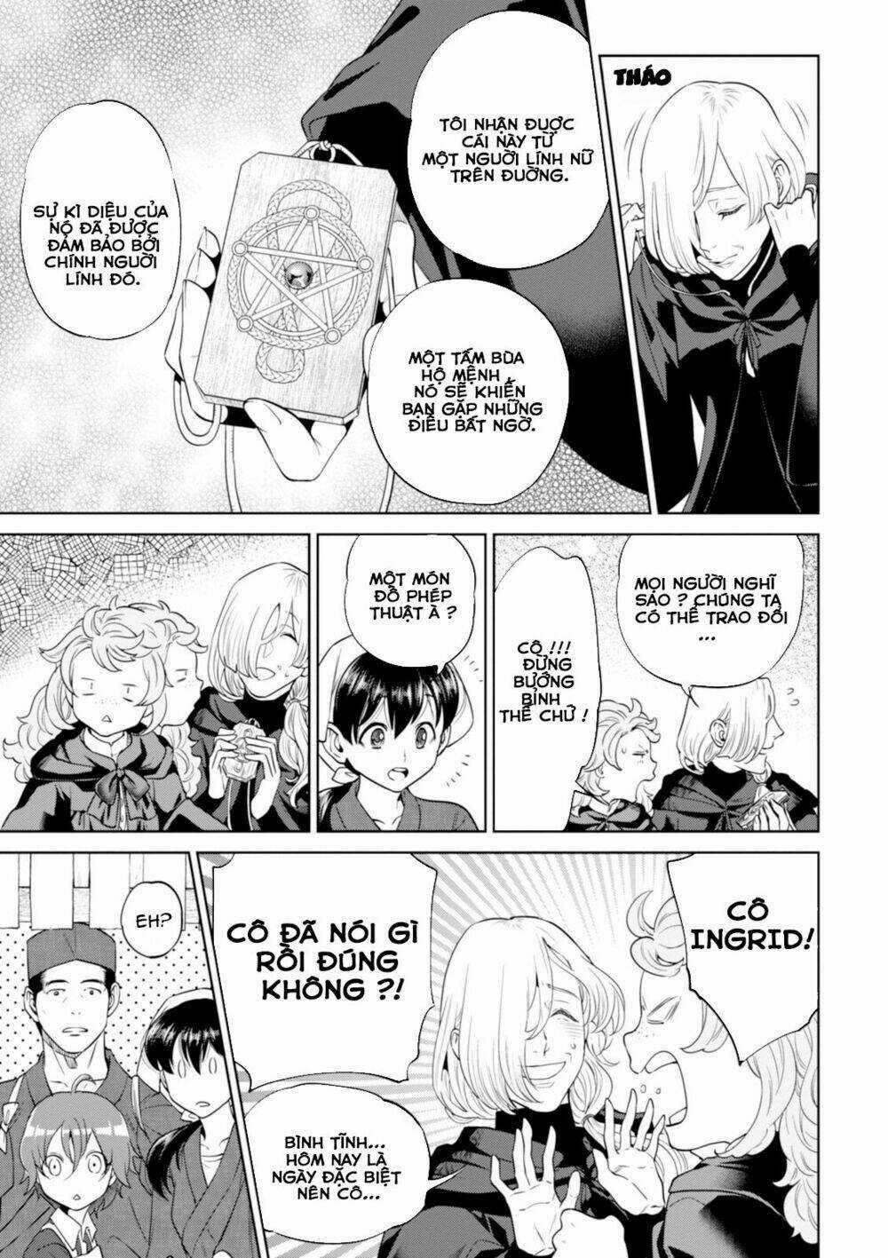 Xuyên Không Tửu Lầu Chapter 25 trang 19