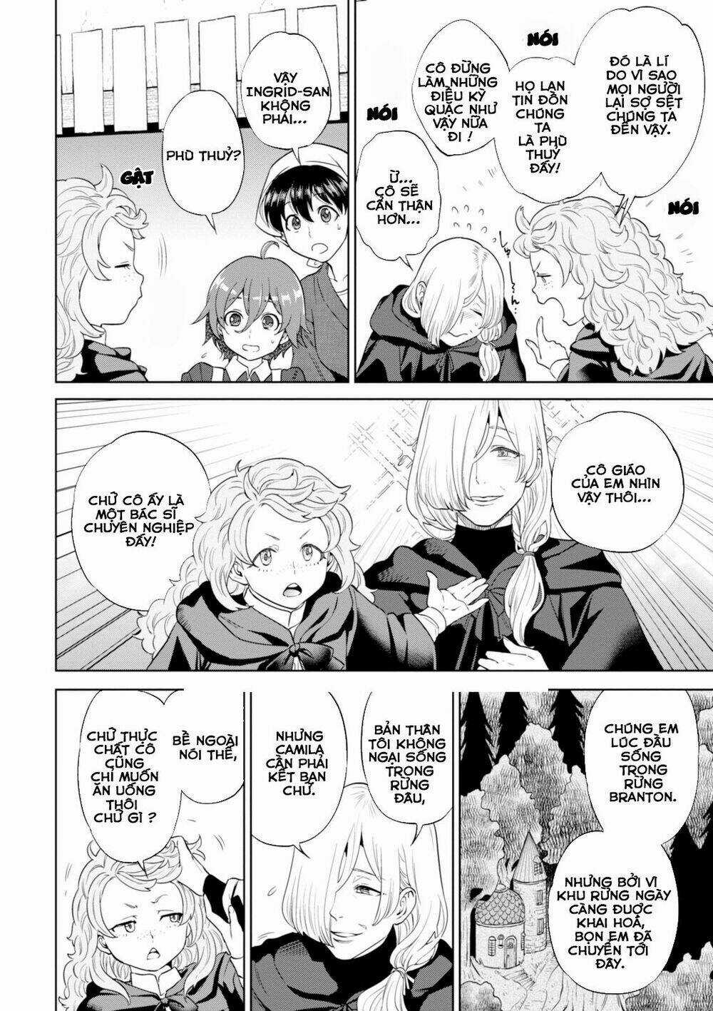 Xuyên Không Tửu Lầu Chapter 25 trang 20