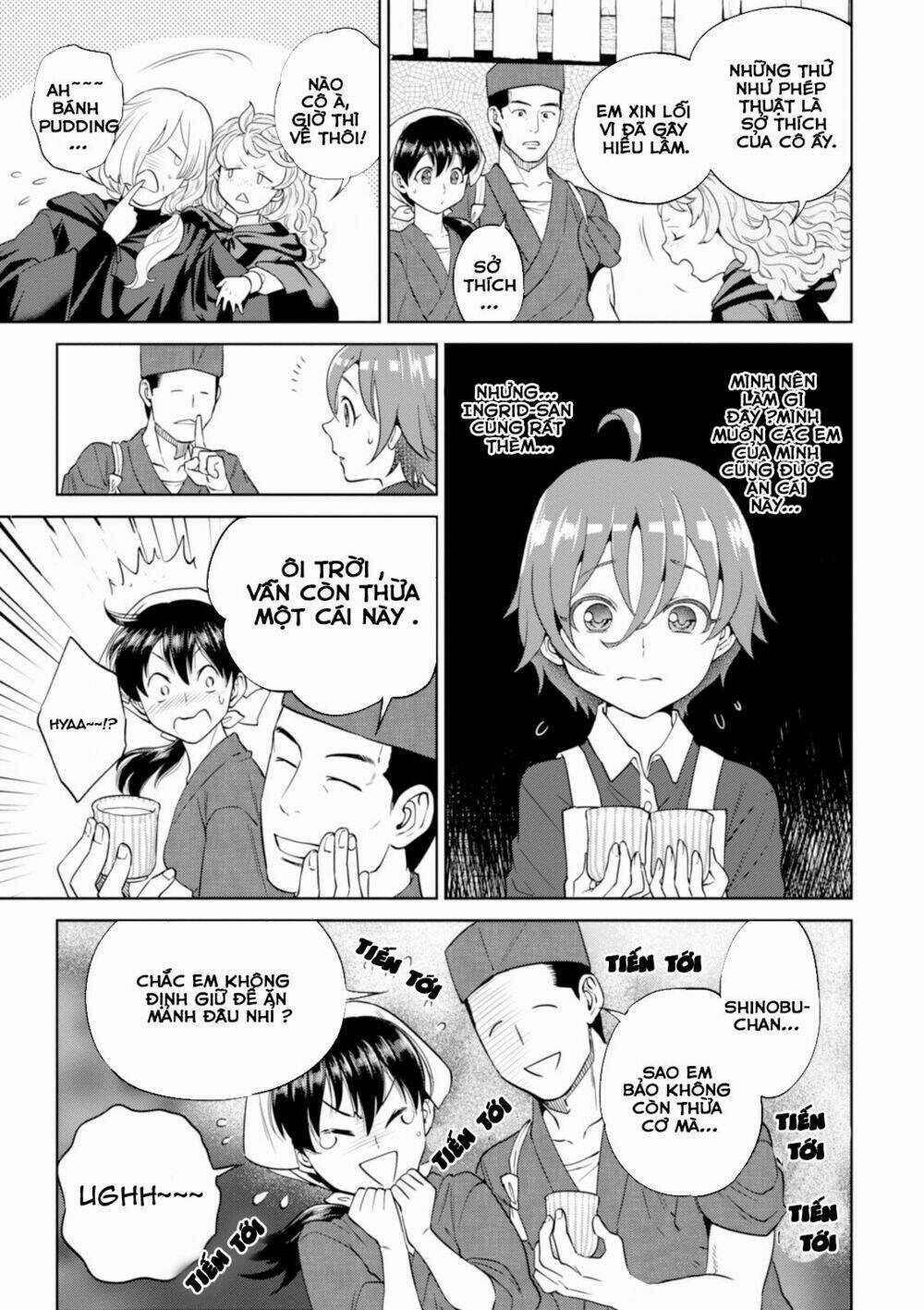 Xuyên Không Tửu Lầu Chapter 25 trang 21