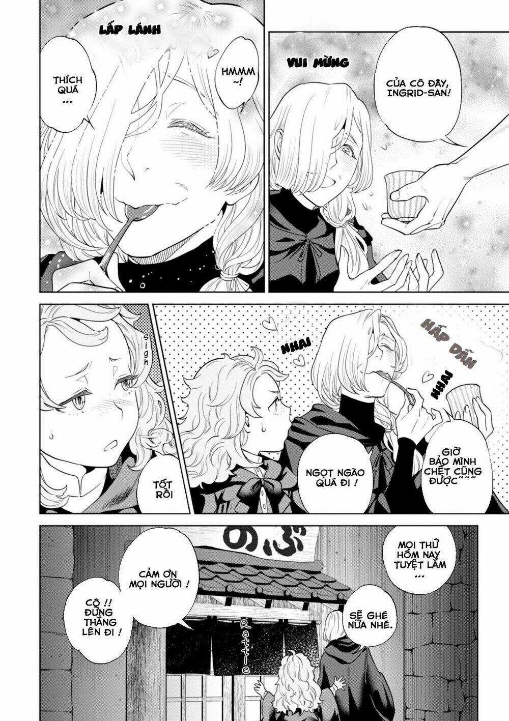 Xuyên Không Tửu Lầu Chapter 25 trang 22