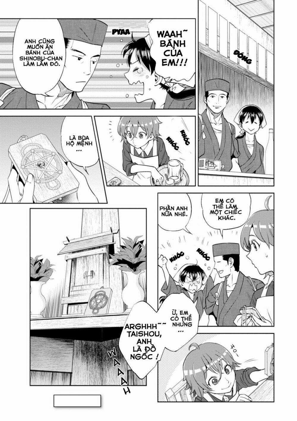 Xuyên Không Tửu Lầu Chapter 25 trang 23