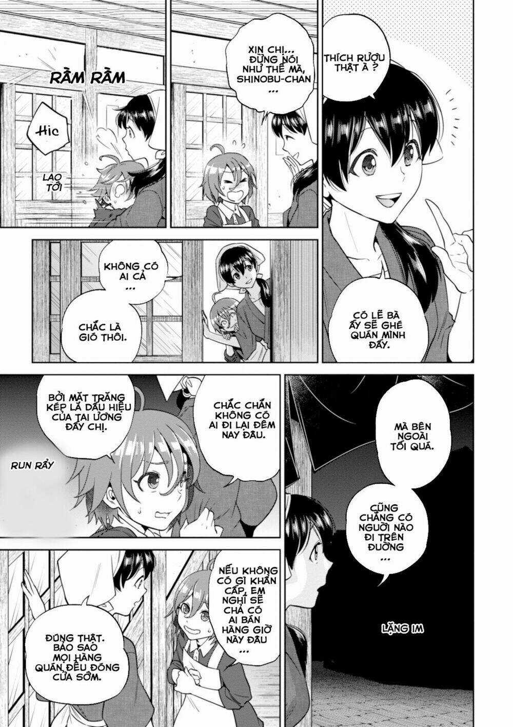 Xuyên Không Tửu Lầu Chapter 25 trang 3