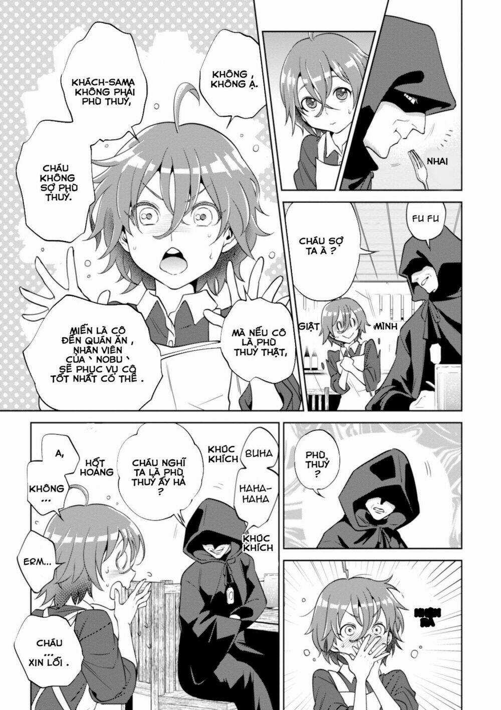 Xuyên Không Tửu Lầu Chapter 25 trang 9