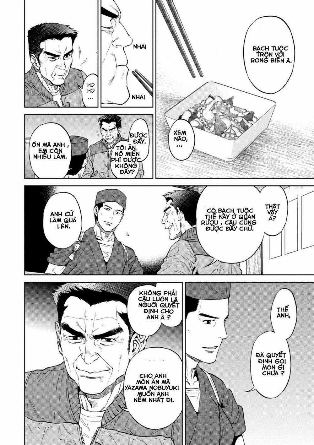 Xuyên Không Tửu Lầu Chapter 26 trang 10