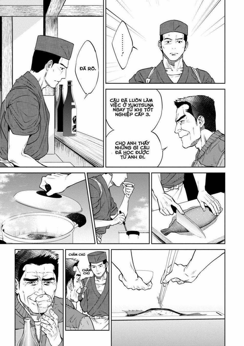 Xuyên Không Tửu Lầu Chapter 26 trang 11