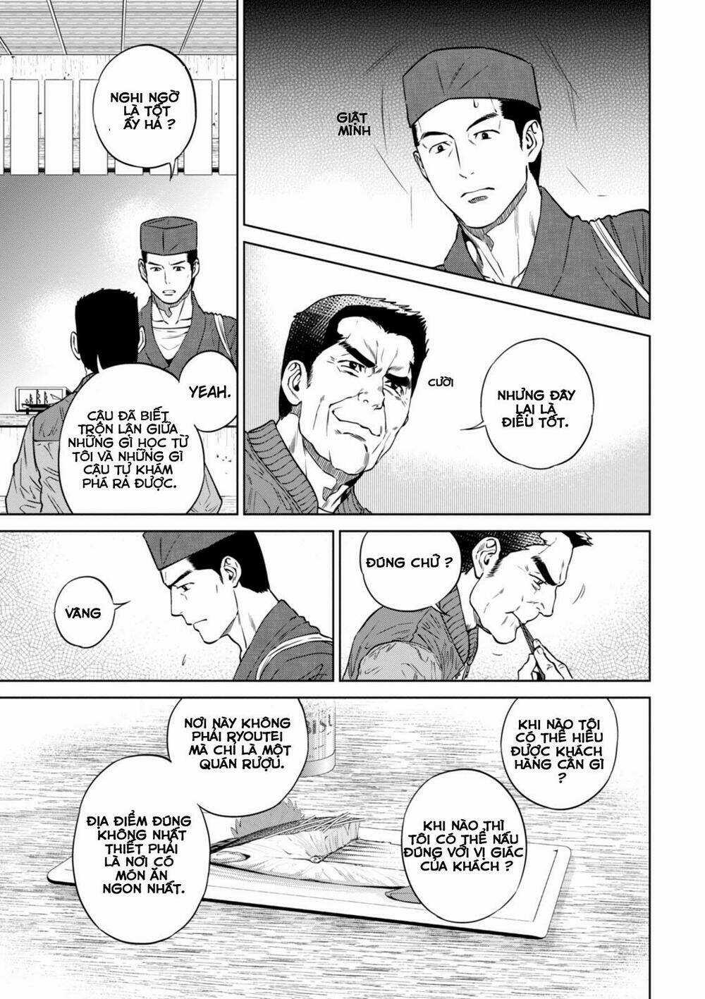 Xuyên Không Tửu Lầu Chapter 26 trang 13