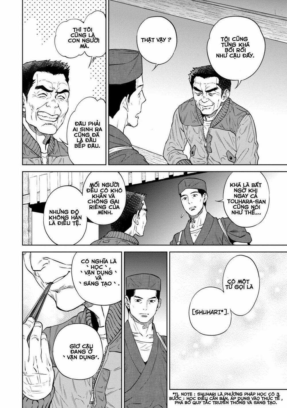 Xuyên Không Tửu Lầu Chapter 26 trang 14