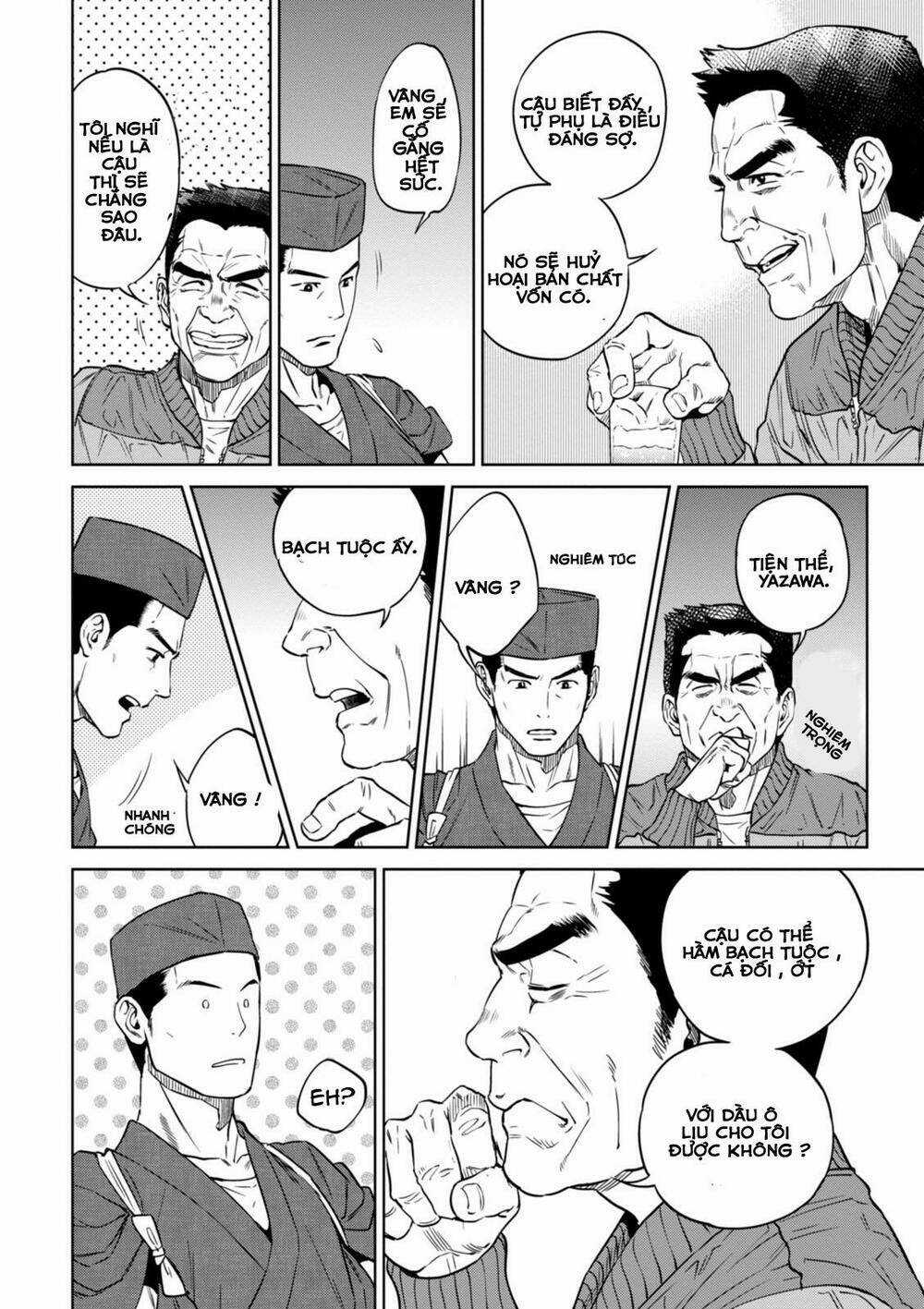 Xuyên Không Tửu Lầu Chapter 26 trang 16