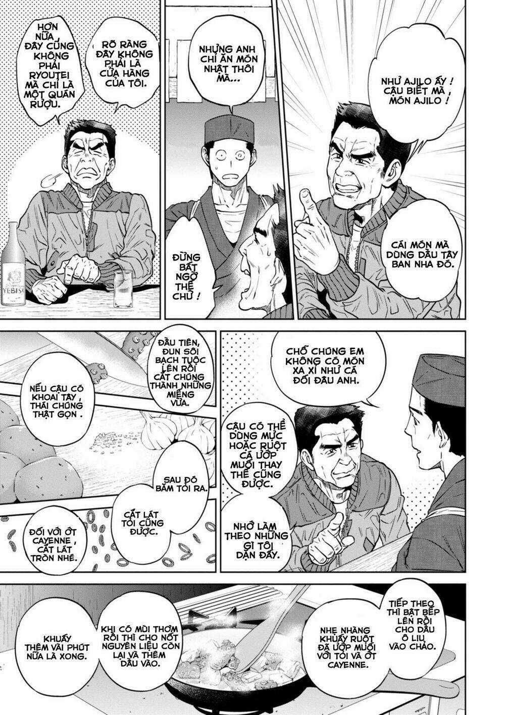 Xuyên Không Tửu Lầu Chapter 26 trang 17