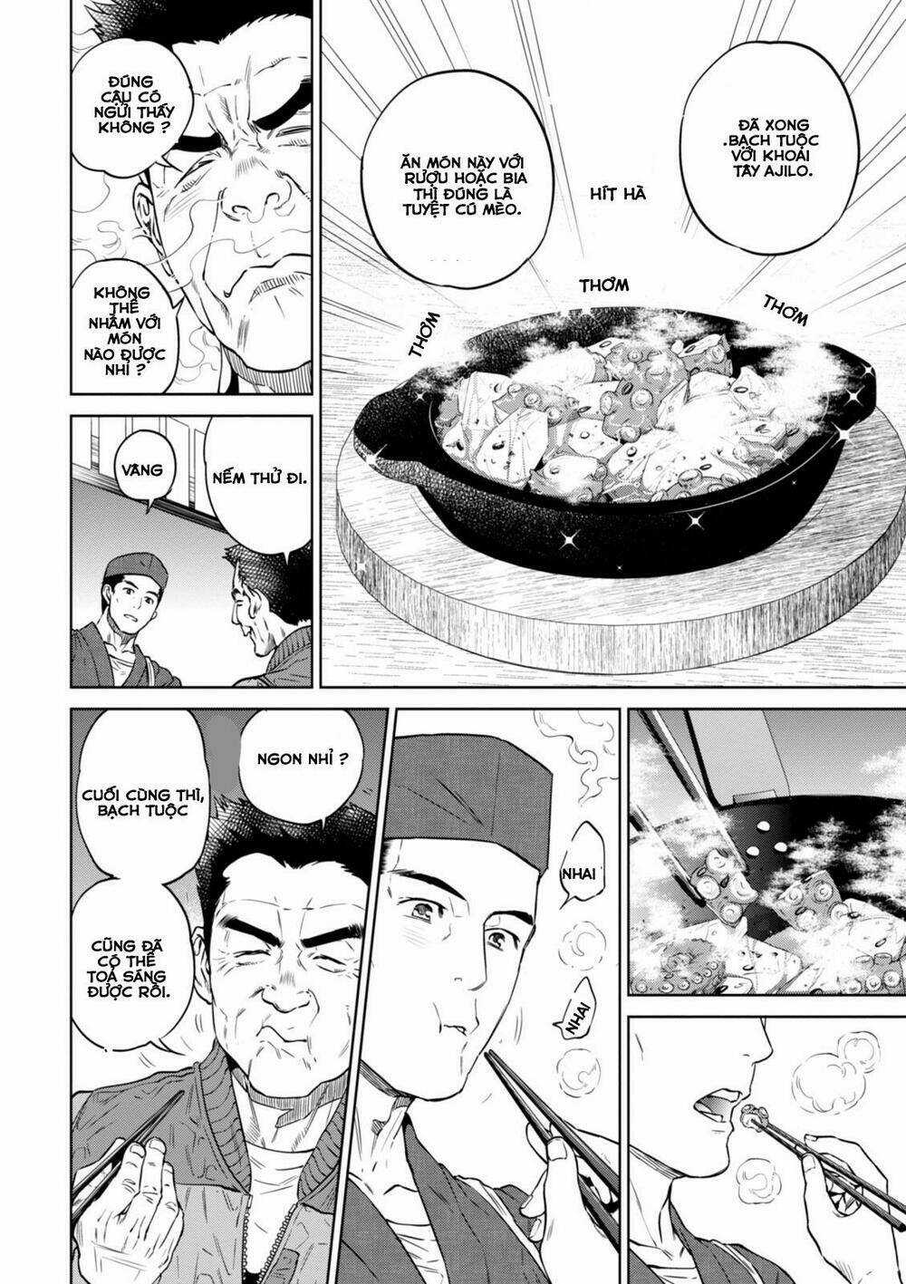 Xuyên Không Tửu Lầu Chapter 26 trang 18