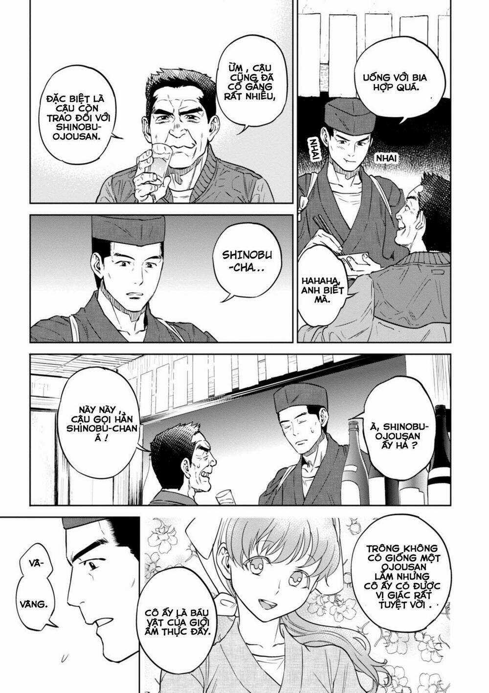 Xuyên Không Tửu Lầu Chapter 26 trang 19