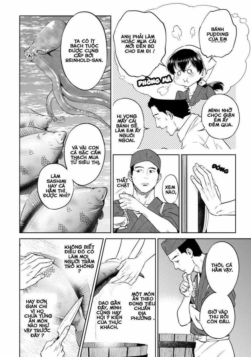 Xuyên Không Tửu Lầu Chapter 26 trang 2