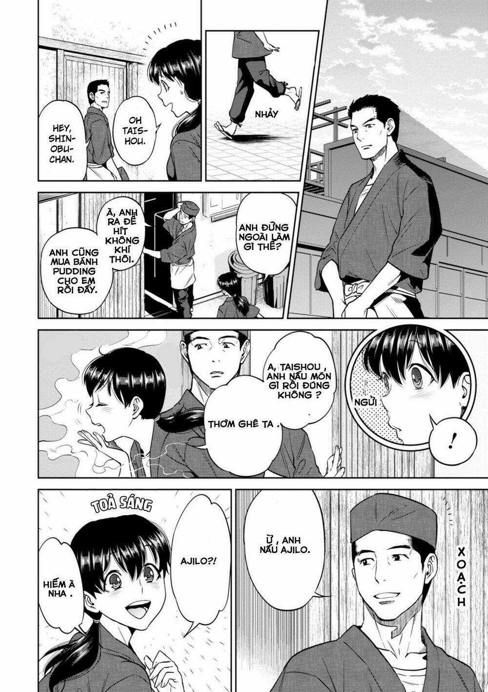 Xuyên Không Tửu Lầu Chapter 26 trang 22