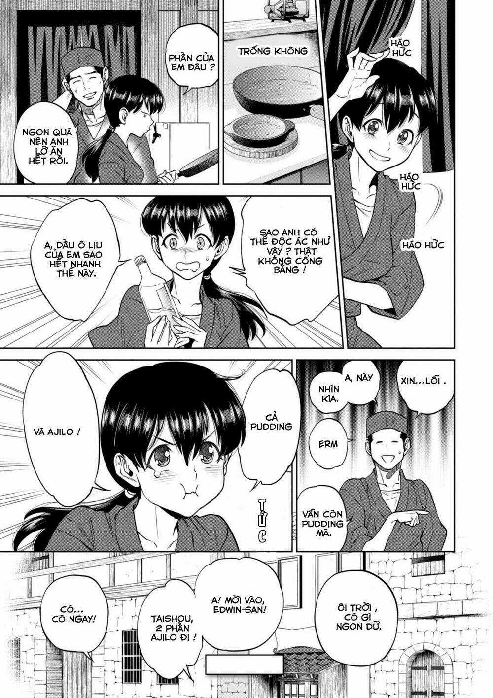 Xuyên Không Tửu Lầu Chapter 26 trang 23