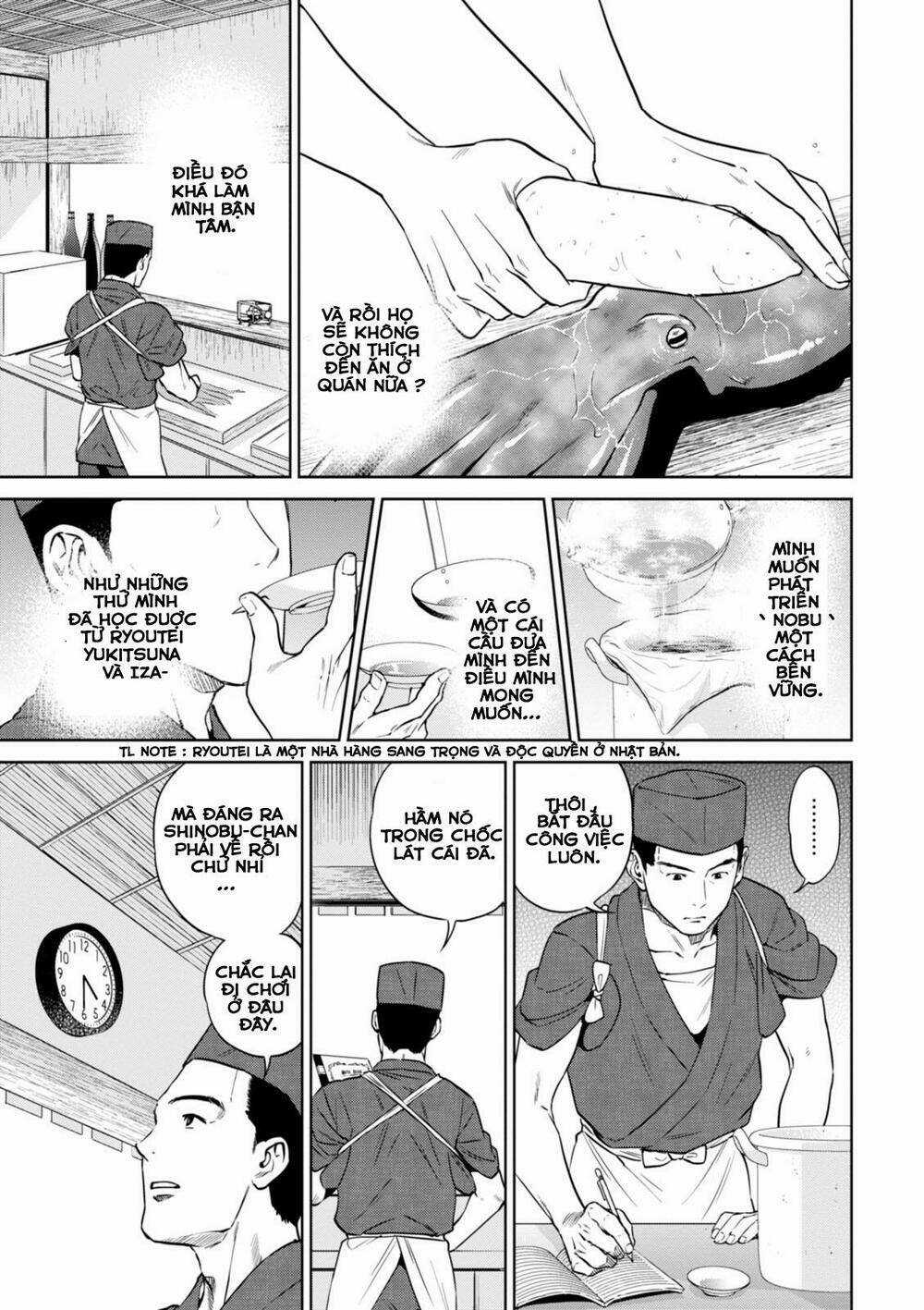 Xuyên Không Tửu Lầu Chapter 26 trang 3