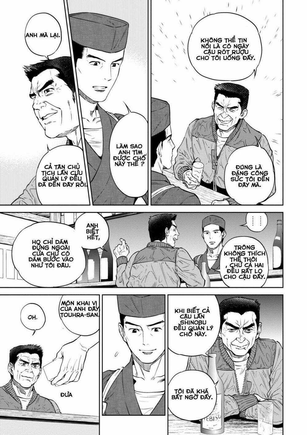 Xuyên Không Tửu Lầu Chapter 26 trang 9