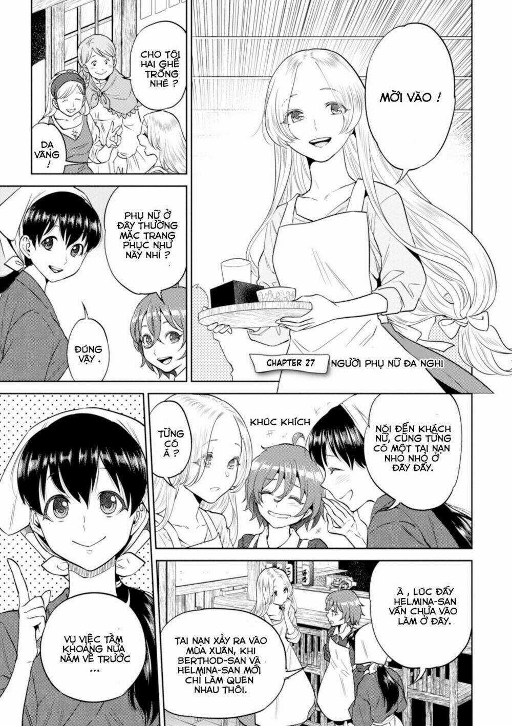 Xuyên Không Tửu Lầu Chapter 27 trang 1