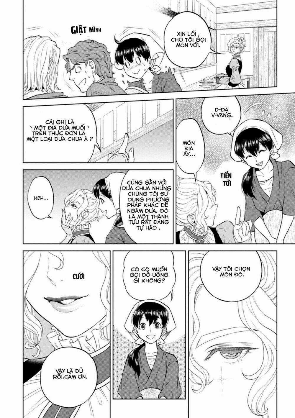 Xuyên Không Tửu Lầu Chapter 27 trang 10