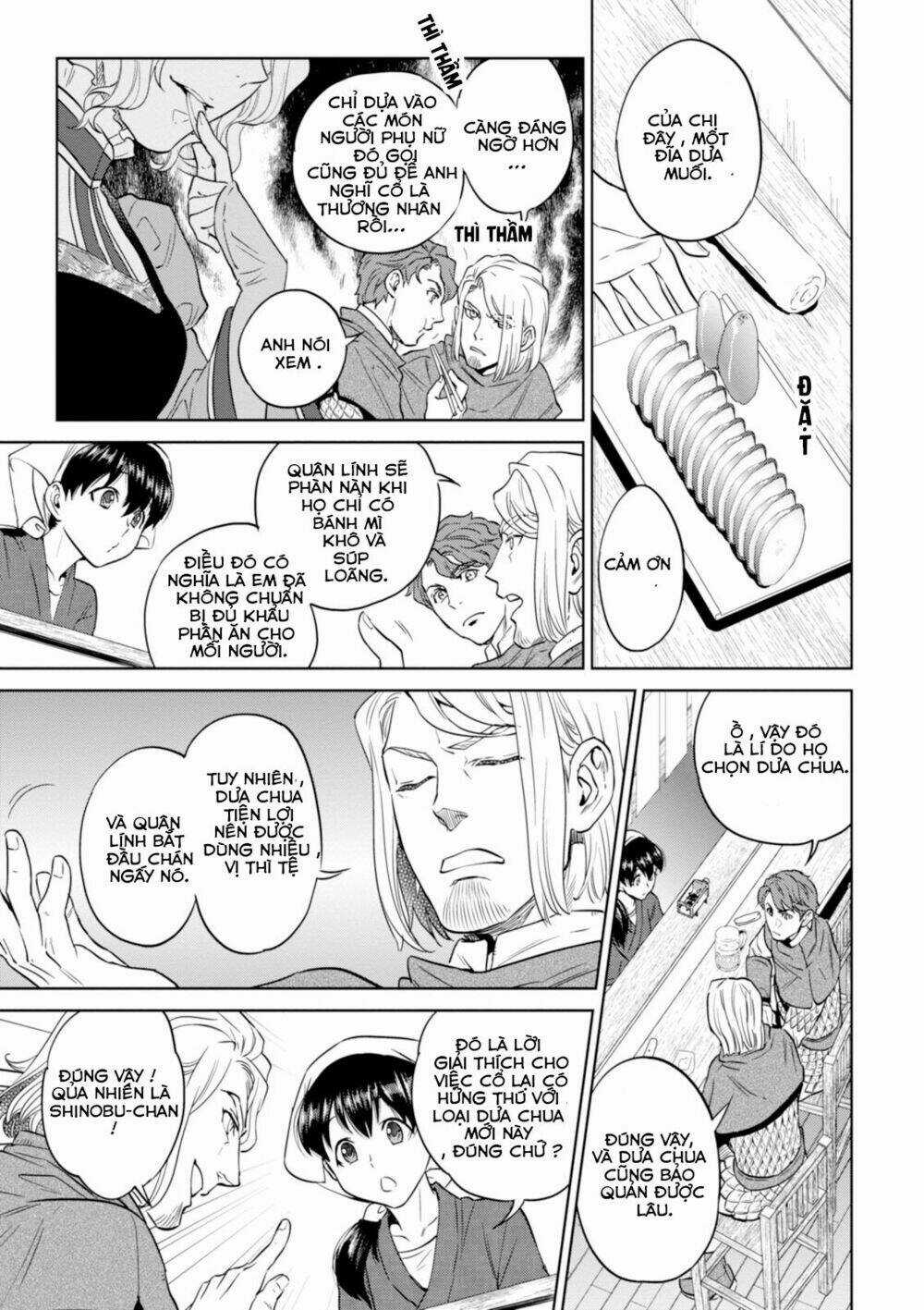 Xuyên Không Tửu Lầu Chapter 27 trang 11