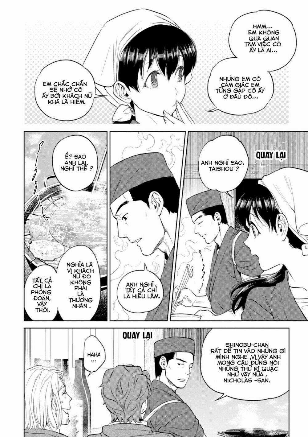 Xuyên Không Tửu Lầu Chapter 27 trang 12