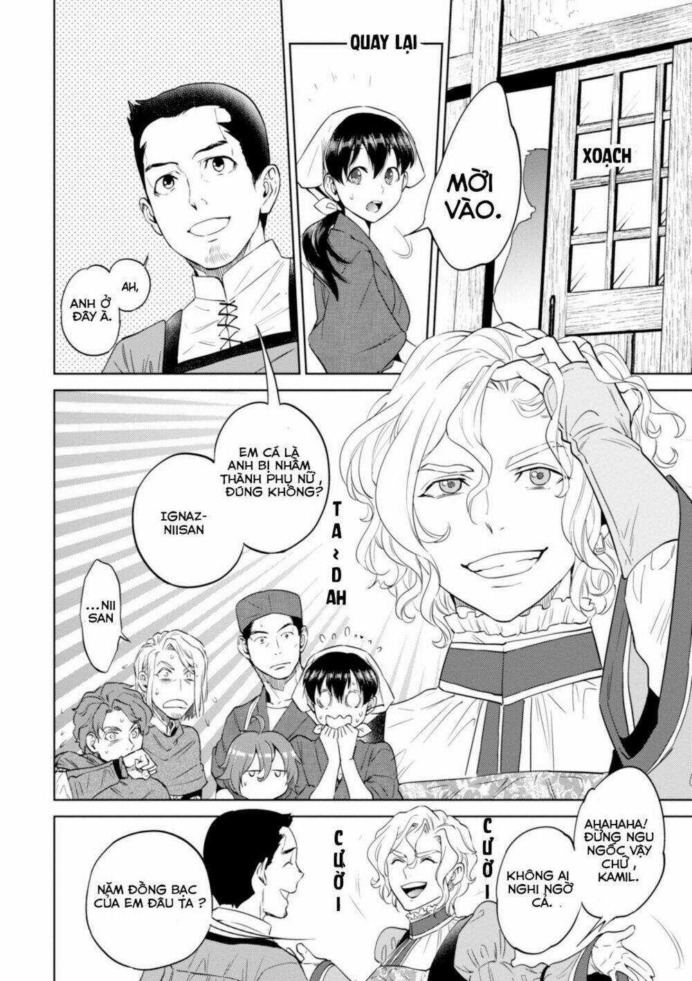 Xuyên Không Tửu Lầu Chapter 27 trang 16