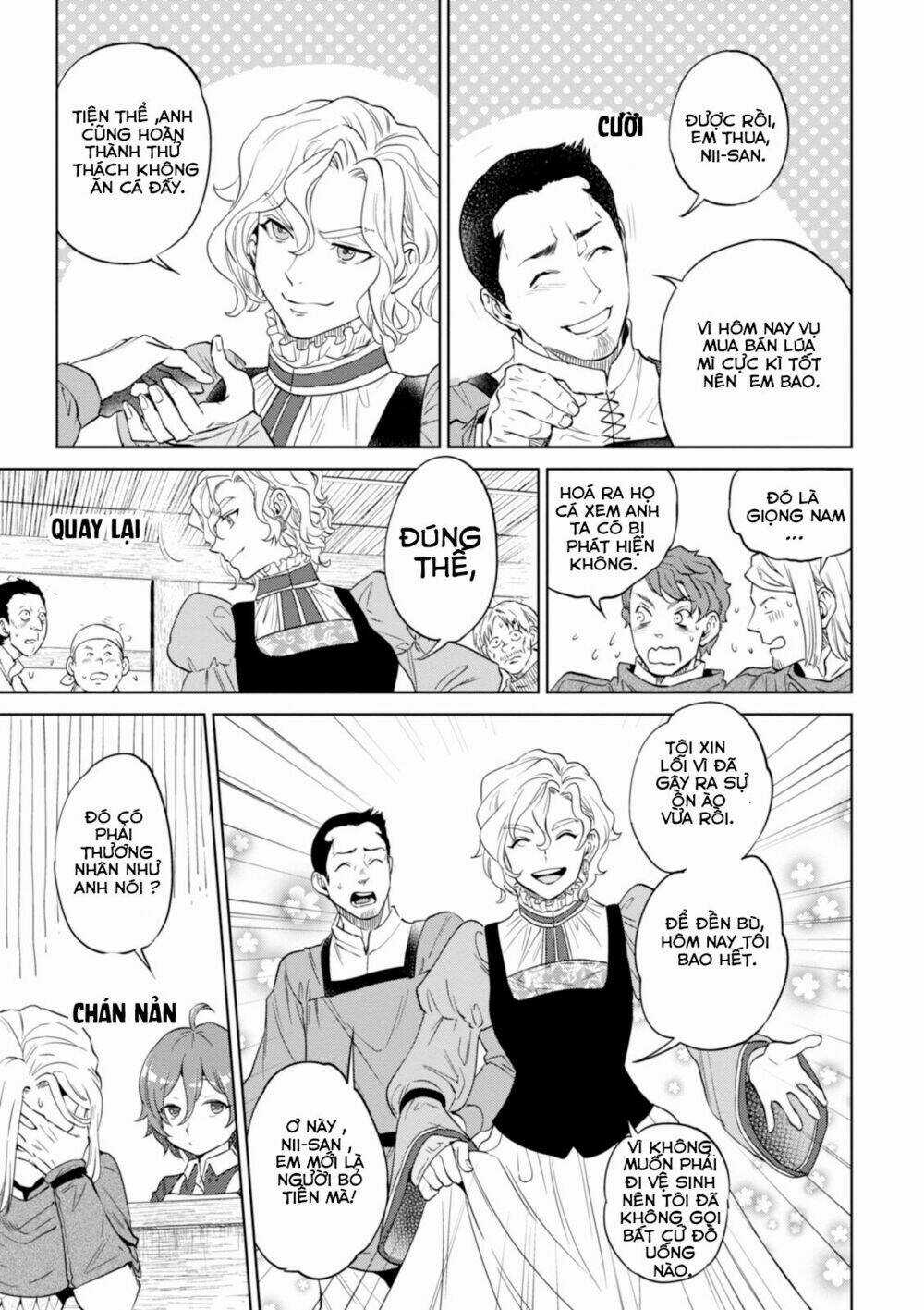 Xuyên Không Tửu Lầu Chapter 27 trang 17