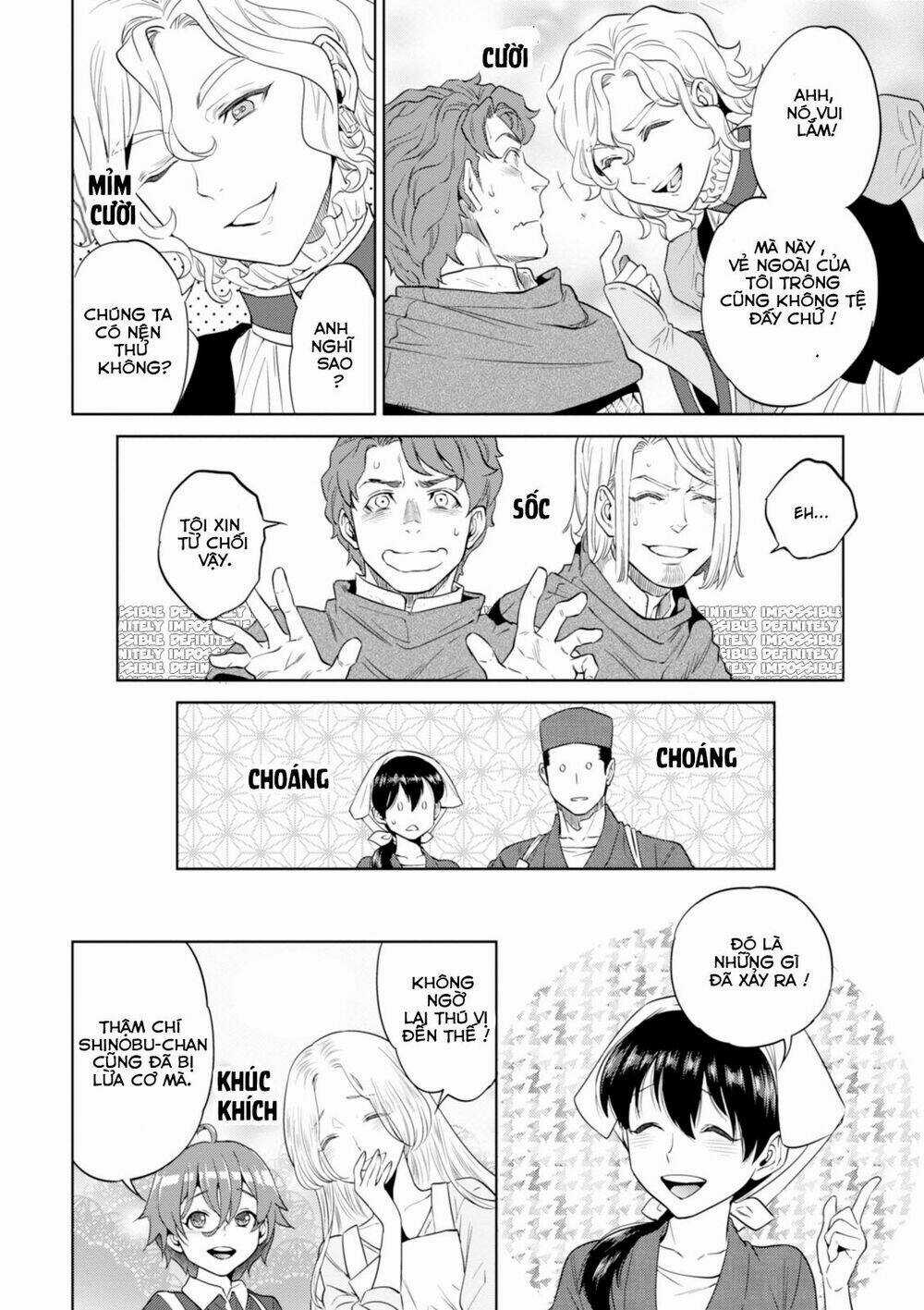 Xuyên Không Tửu Lầu Chapter 27 trang 18