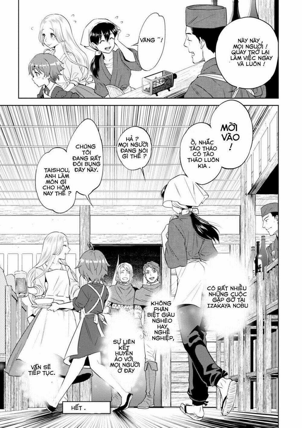 Xuyên Không Tửu Lầu Chapter 27 trang 19