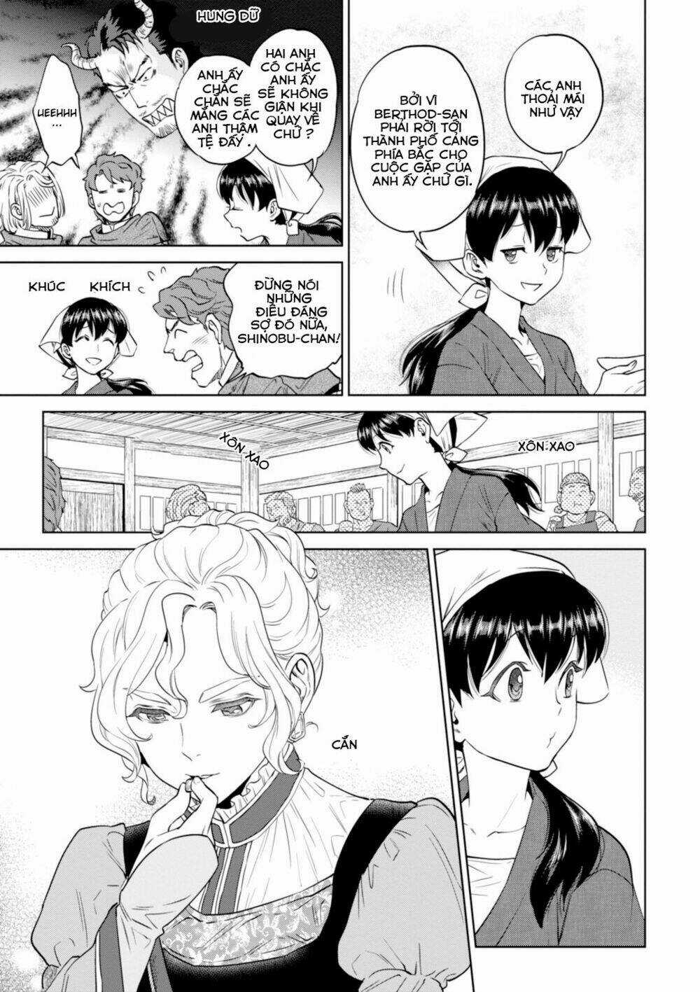 Xuyên Không Tửu Lầu Chapter 27 trang 3